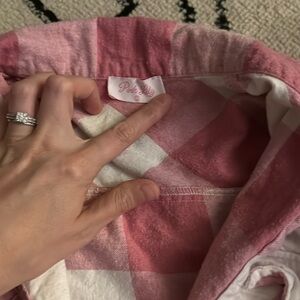 Size small pink Lilly button up shirt